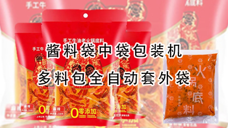 【酱料系列4】酱料袋中袋17吃瓜
