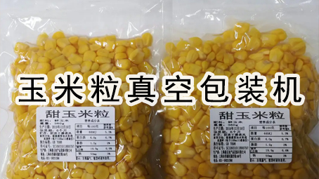 【真空食物系列2】玉米粒真空17吃瓜
