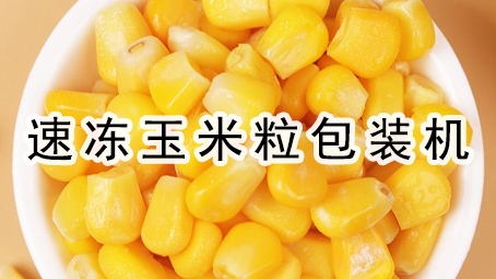 【冷冻蔬菜系列3】速冻玉米粒给袋式17吃瓜
