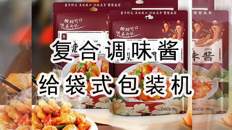 【酱料系列9】复合调味酱料给袋式17吃瓜
