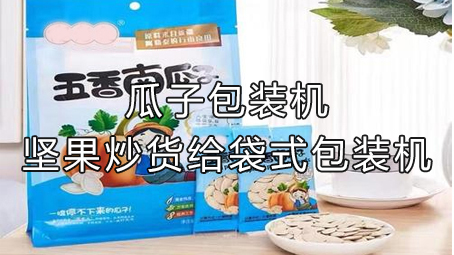 【休闲食物系列9】瓜子给袋式17吃瓜
